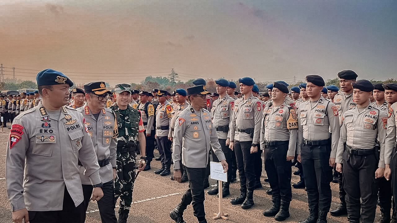 Jaga Rasa Aman Warga, Polda Metro Jaya Perkuat Pengamanan Pilkades di Kabupaten Bekasi