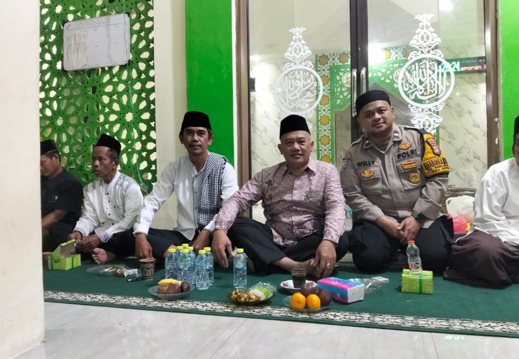Cooling System Polsek Serpong Hadiri Peringatan Maulid Nabi