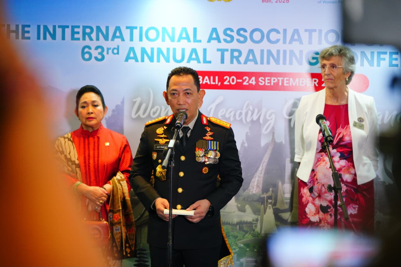 IAWP Diikuti 43 Negara, Kapolri Dorong Polwan RI Makin Kompetitif di Tingkat Internasional