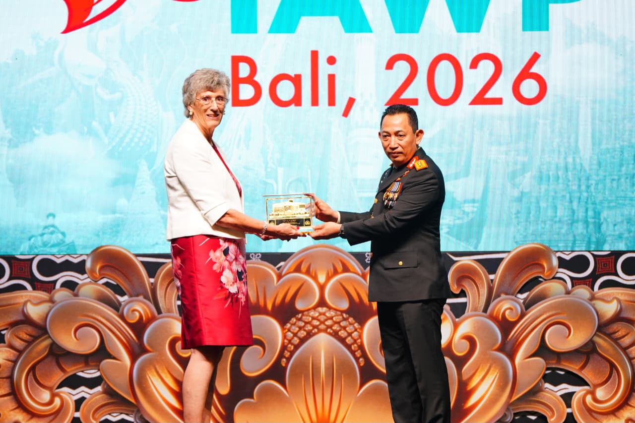 IAWP 2026, Kapolri: Perempuan Bukan Sekadar Bagian dari Perubahan