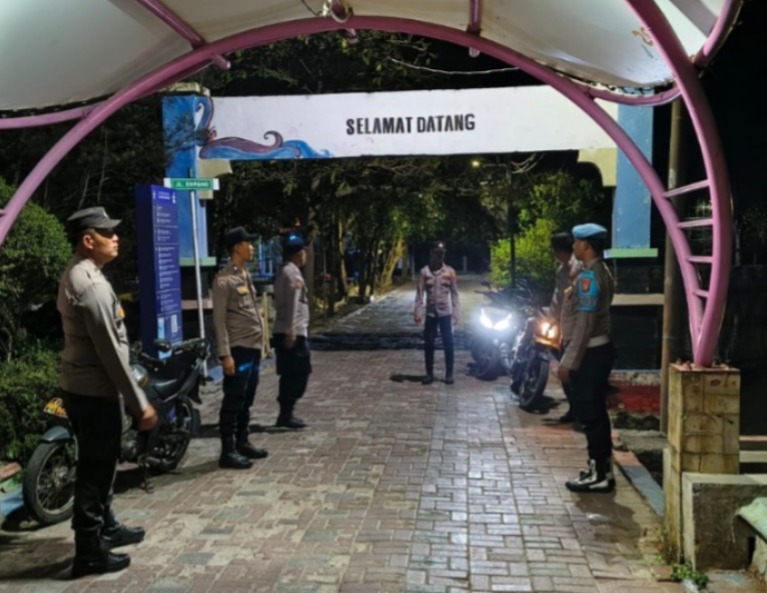 Layanan Polisi 110 Disosialisasikan Polsek Kepulauan Seribu Utara, Warga Diimbau Perhatikan Cuaca Sebelum Melaut