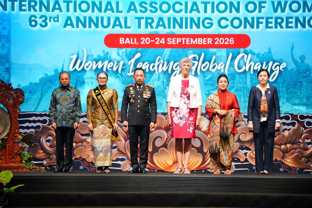 Indonesia Dua Kali Jadi Tuan Rumah IAWP, Kapolri: Sebuah Kehormatan