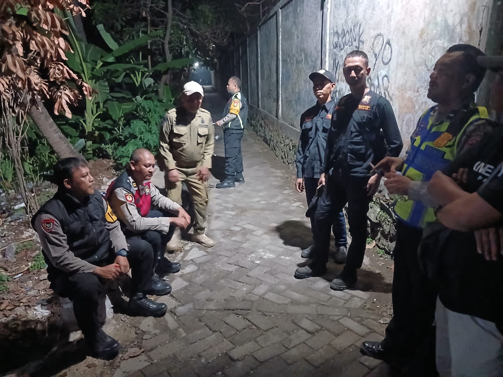 Jaga Jakarta+ On The Spot, Polsek Legok Perkuat Kamtibmas