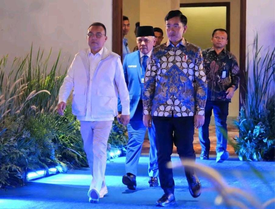 Gibran dan Dasco Tampil Akrab di Harlah PAN, ARPG: Bukti Hubungan Politik Keduanya Tetap Solid