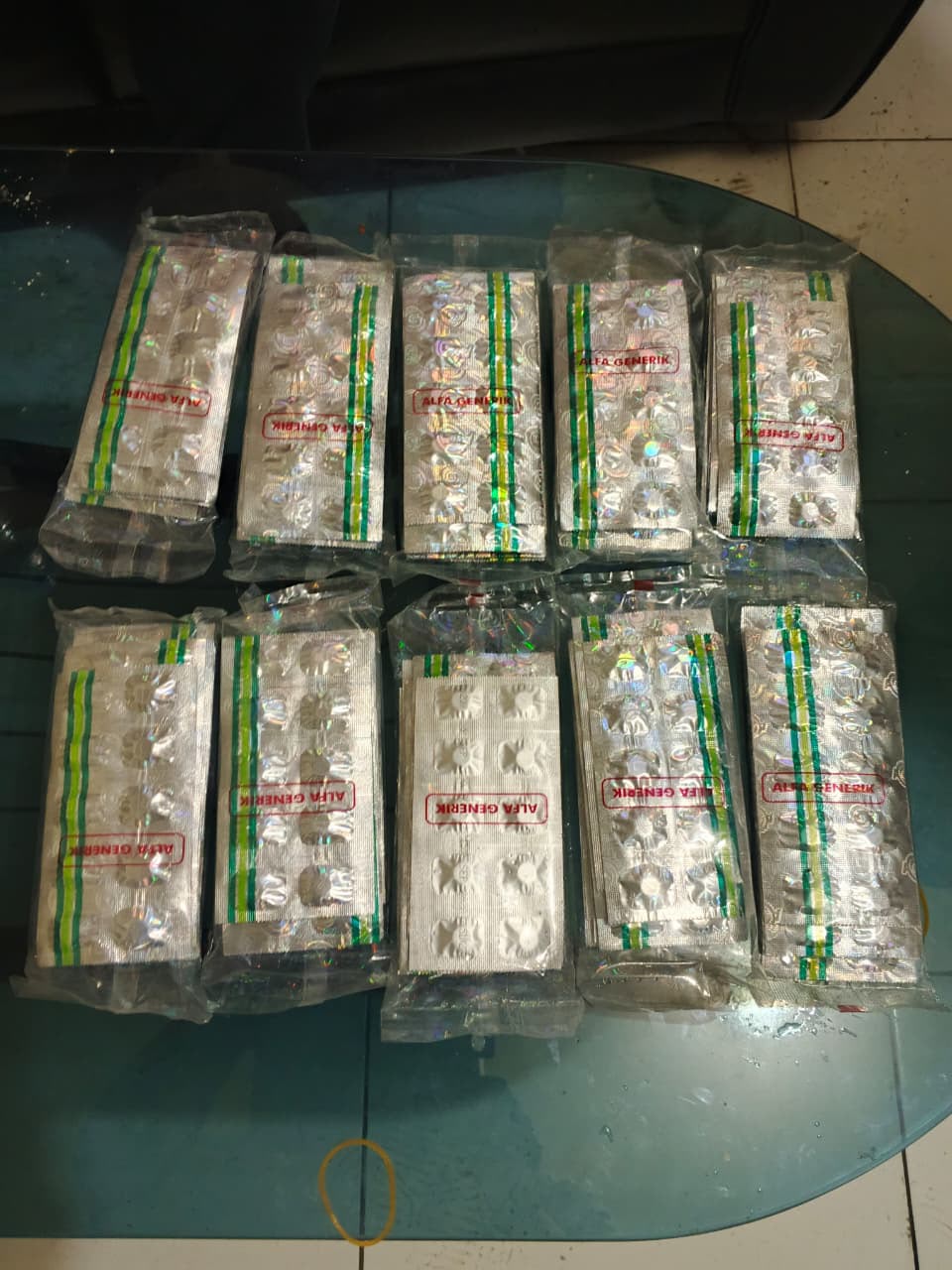 Bawa 1.000 Butir Tramadol Untuk Pesanan, Pria 41 Tahun Diciduk Polisi Di Sepatan