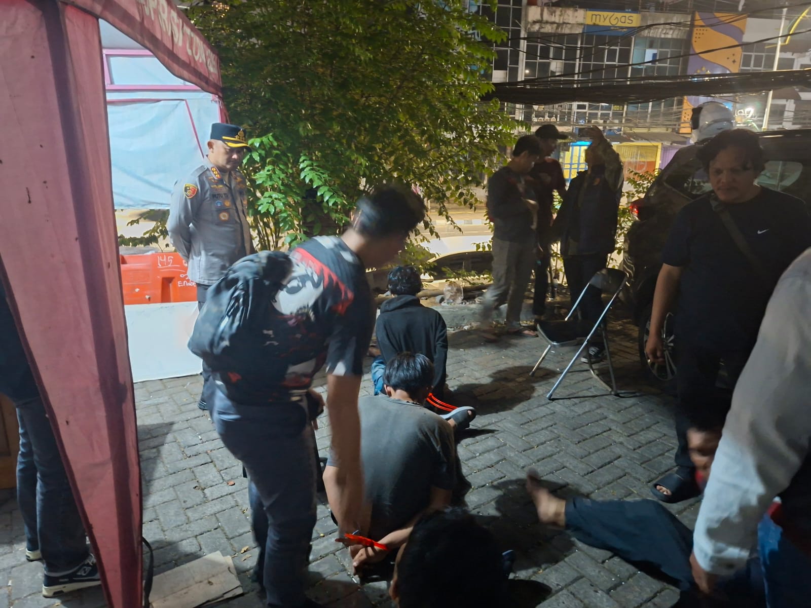 Polisi Respons Cepat Gangguan Kamtibmas di Manggarai Selatan