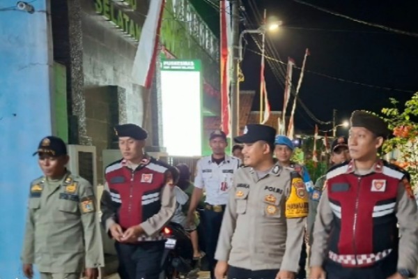 Layanan Polisi 110 Disosialisasikan, Polsek Kepulauan Seribu Selatan Imbau Warga Waspada Angin Kencang dan Ombak