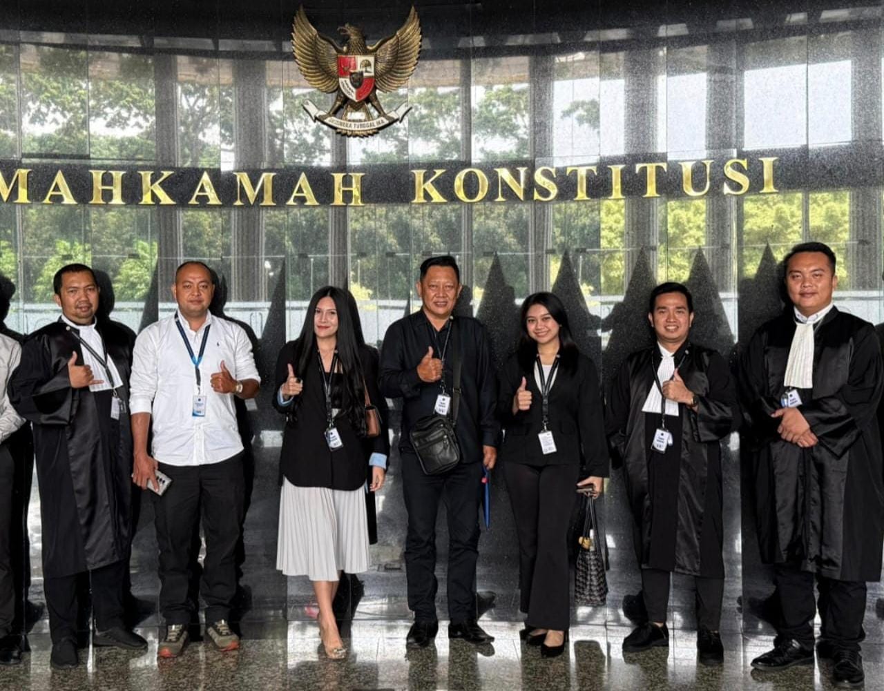 MK Kabulkan Permohonan Kuasa Hukum Nasabah Asuransi Uji Materi Pasal 304 KUHD