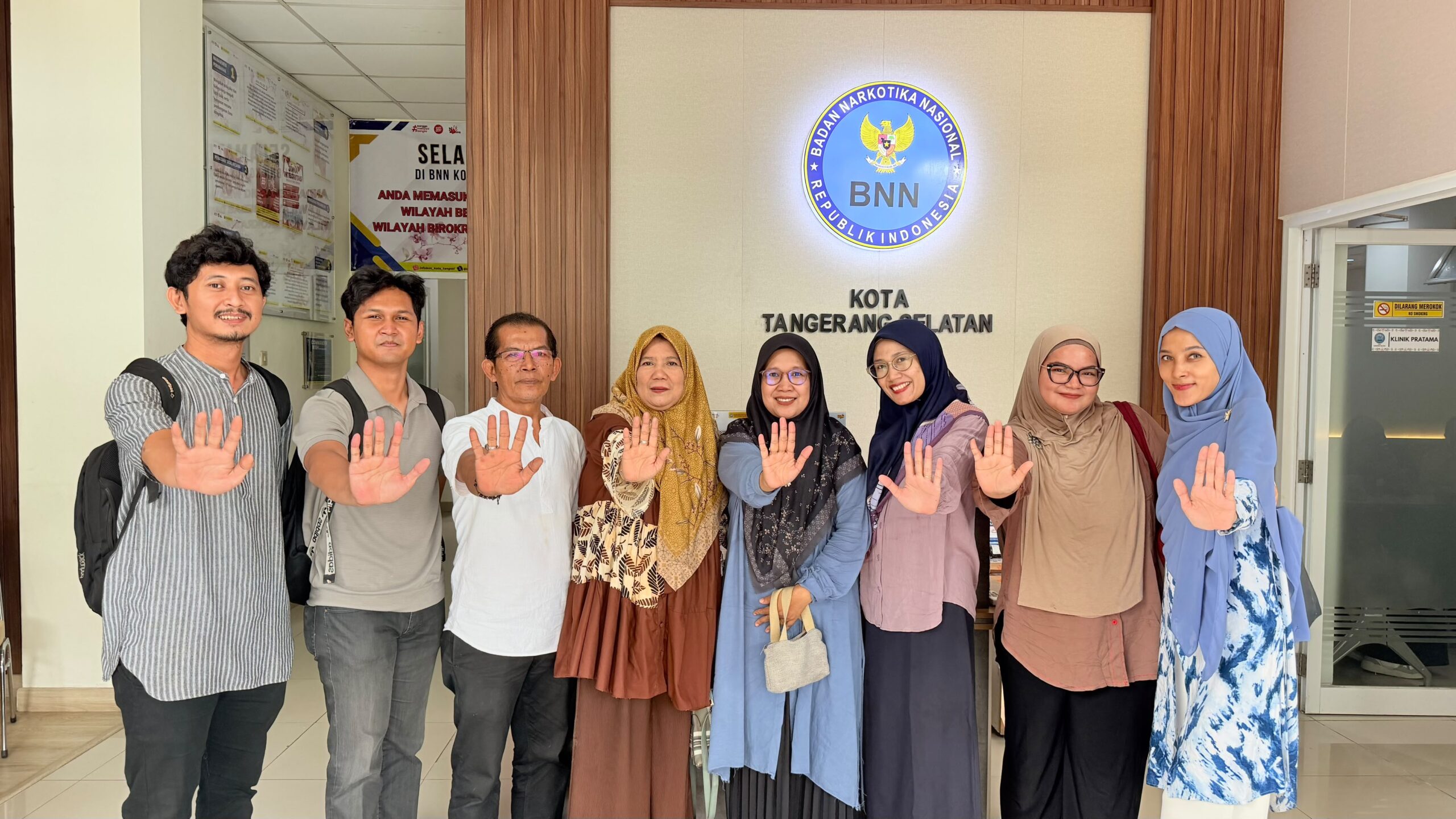 SMP Falatehan Serpong Tegaskan Komitmen Sekolah Bersih Narkoba, Seluruh Guru Jalani Tes Urine