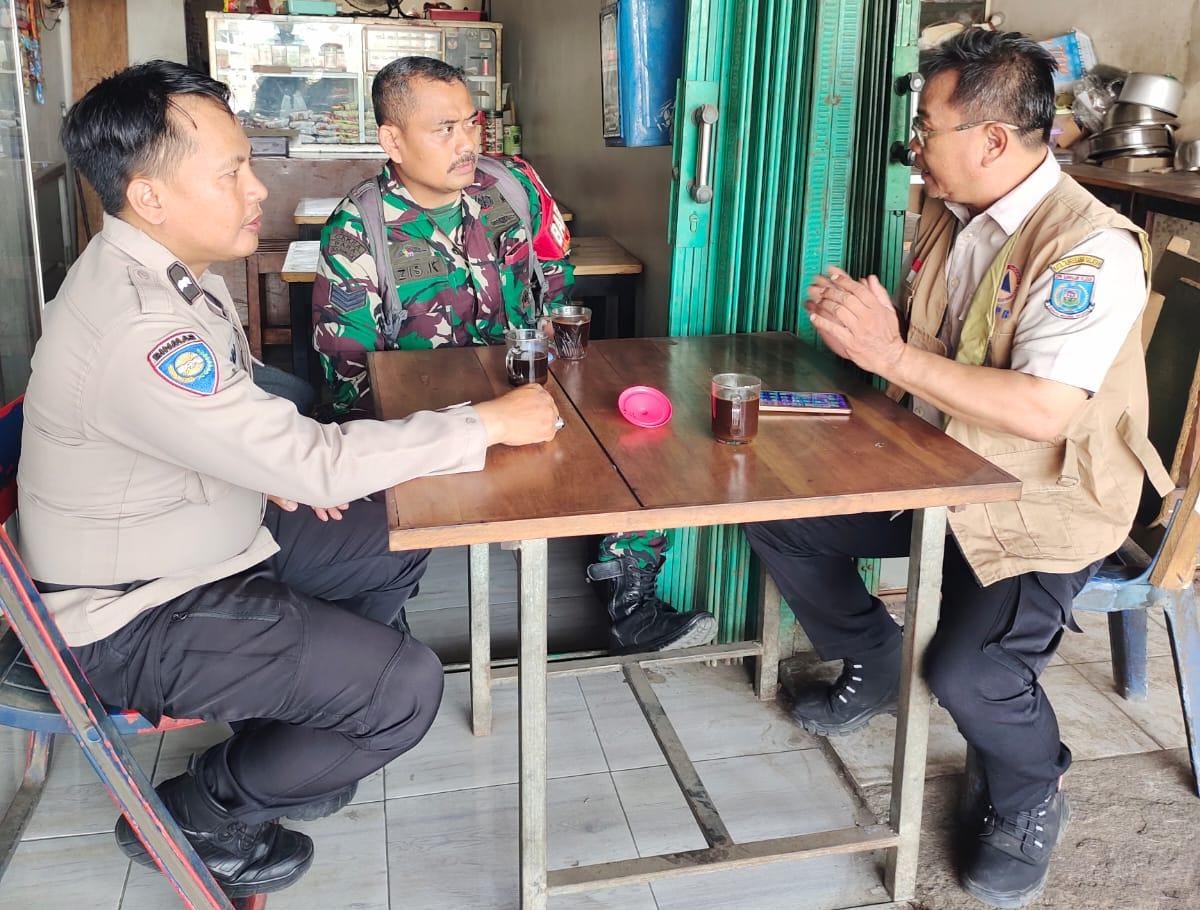 Bhabinkamtibmas Rawabuntu Perkuat Cooling System dan KRYD, Ajak Warga Jaga Keamanan Lingkungan