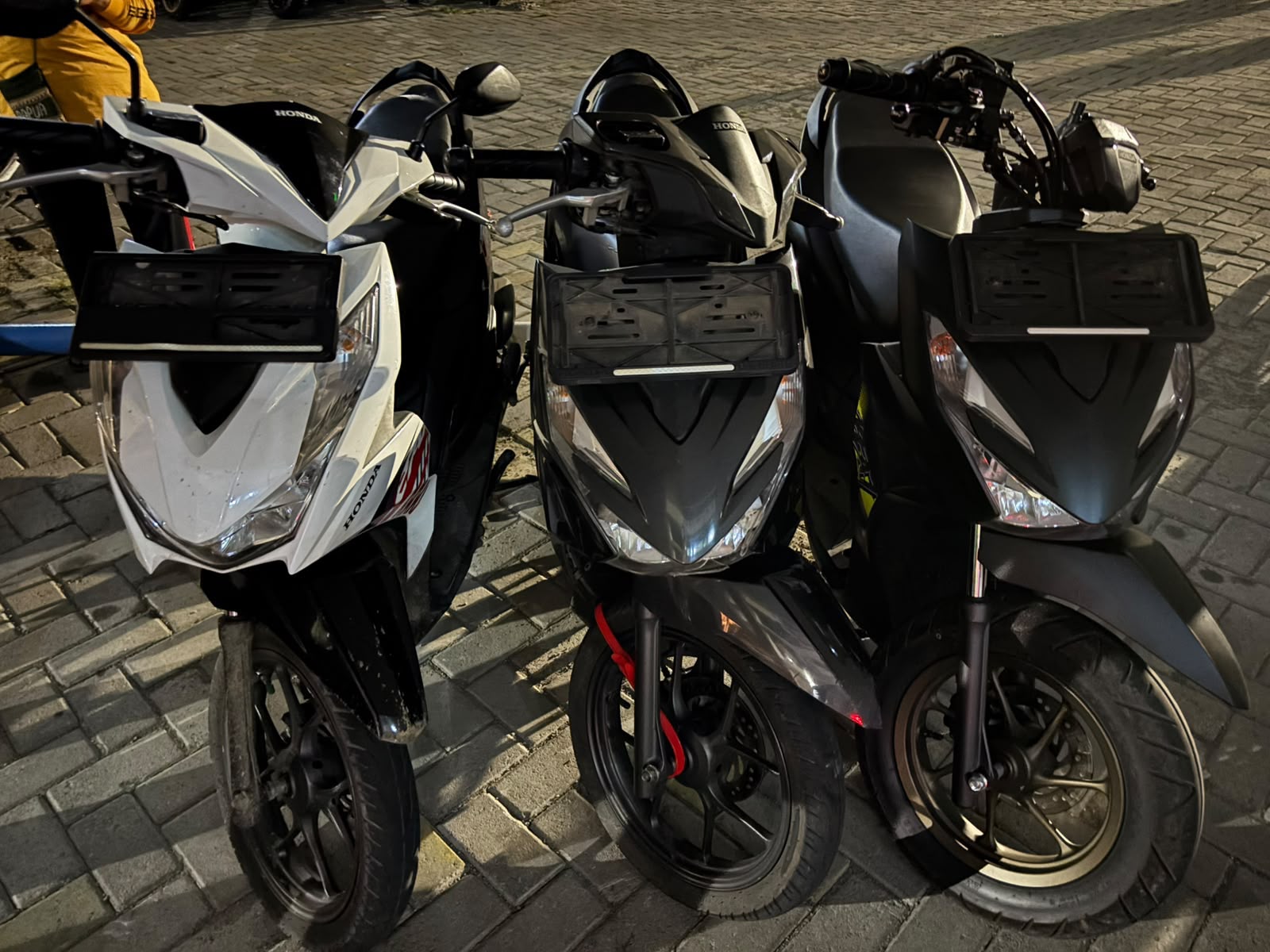 Resmob Polres Metro Tangerang Kota Bongkar Jaringan Curanmor, Tiga Pelaku Dan Tiga Motor Diamankan