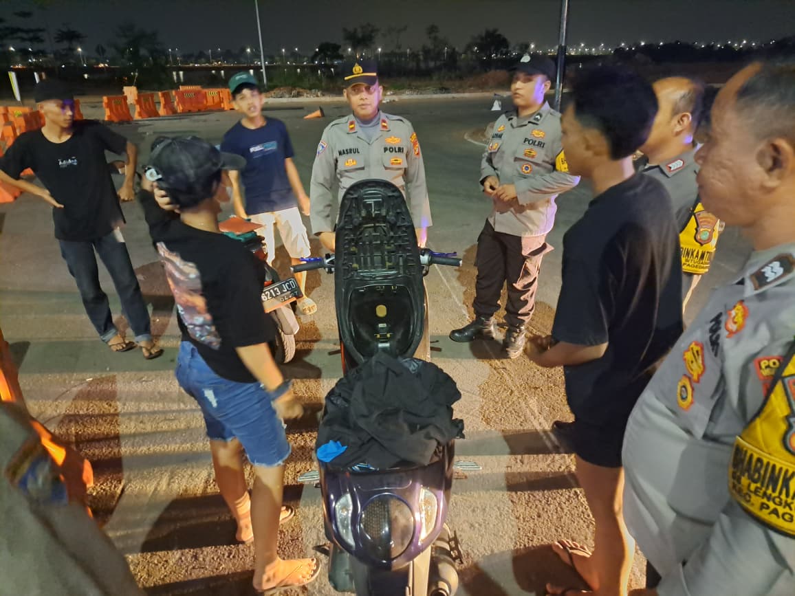 Patroli Cipta Kondisi Polsek Pagedangan, Jaga Keamanan Wilayah dan Cegah Kejahatan Jalanan