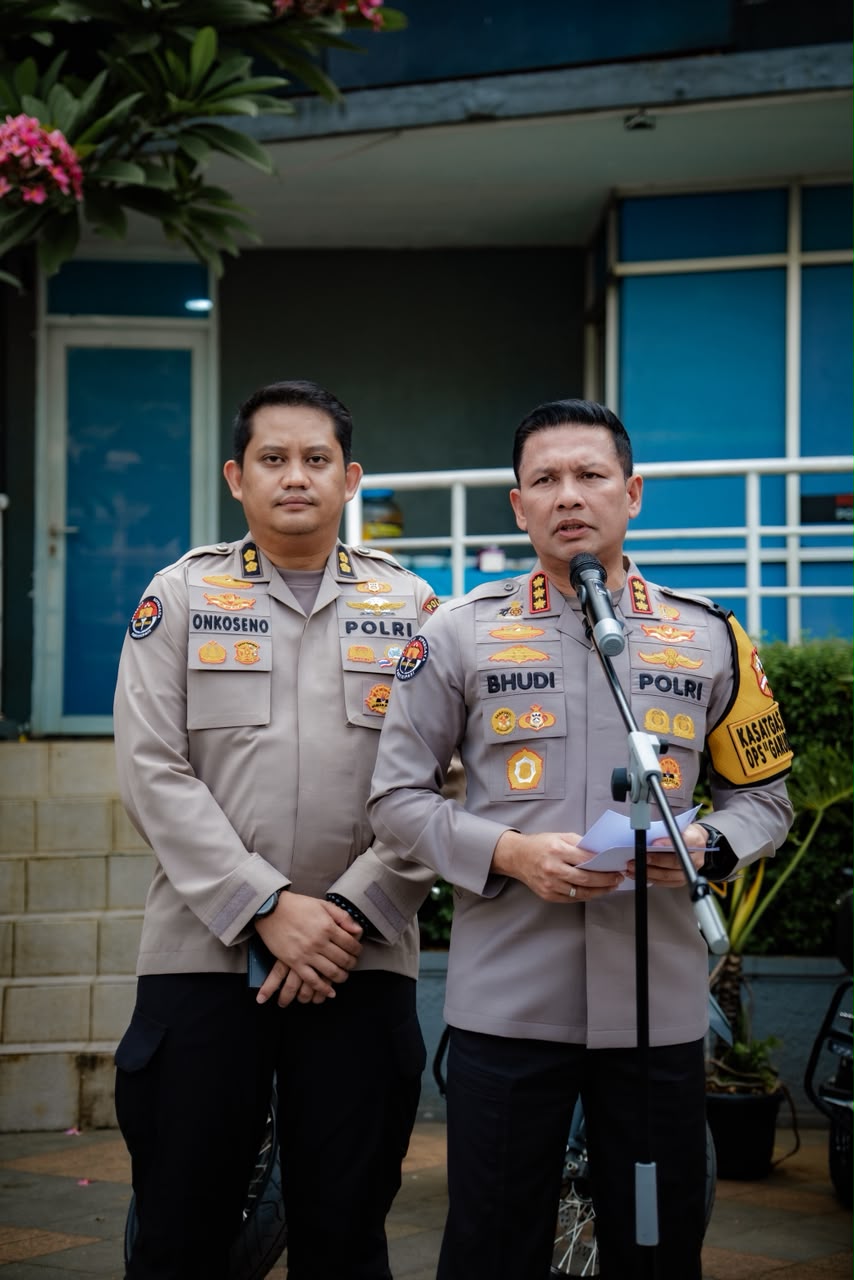 Polri untuk Demokrasi, Polda Metro Jaya Layani Penyampaian Aspirasi 24 September