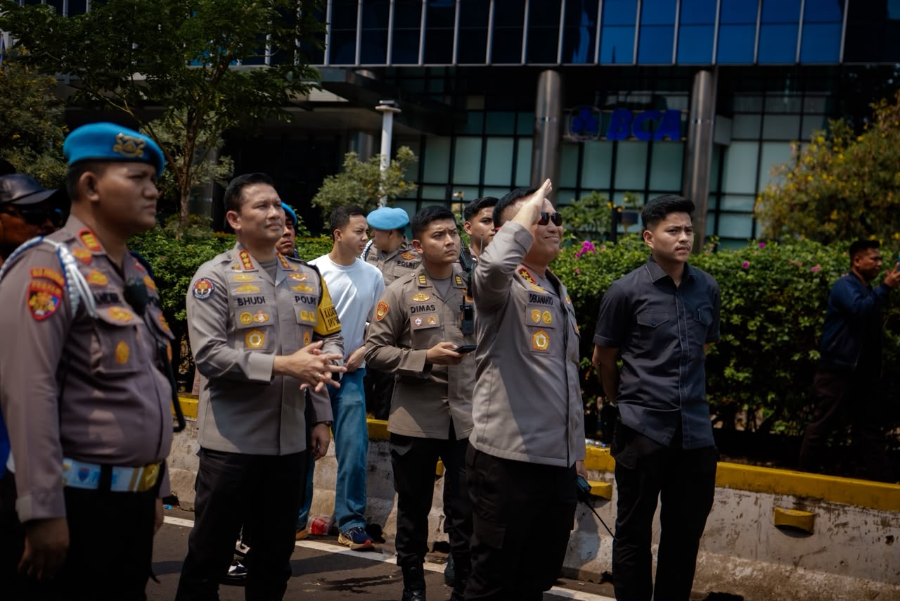 Polda Metro Jaya Apresiasi Seluruh Peserta Aksi, Penyampaian Aspirasi Berakhir Tertib