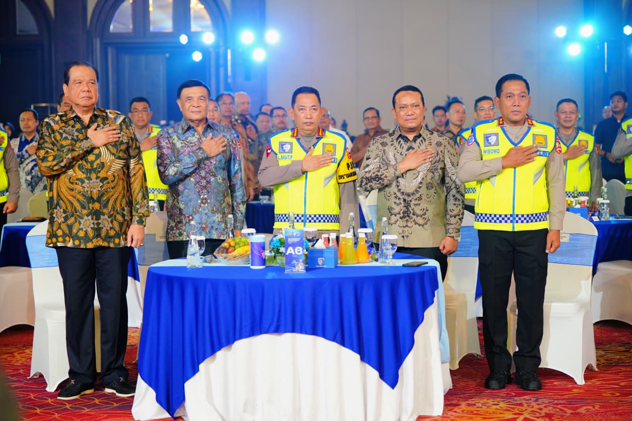 Polantas Bertransformasi, Kapolri Dorong Layanan Makin Mudah, Cepat dan Humanis