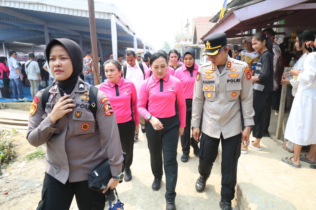 Bhayangkari Peduli Jangkau Pulau Borang, Perkuat Kesehatan dan Ketahanan Sosial Warga Pesisir Sumsel