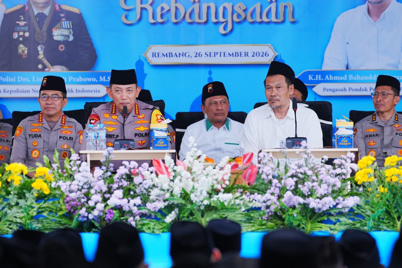 Kapolri Mohon Doa Ulama untuk Personel Polri dalam Menjalankan Tugas