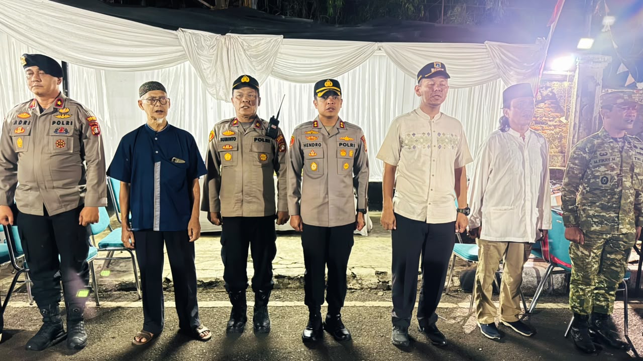 PENGAMANAN PELAKSANAAN KEGIATAN NIGHT FUN RUN JAGA JAKARTA POLSEK PANCORAN