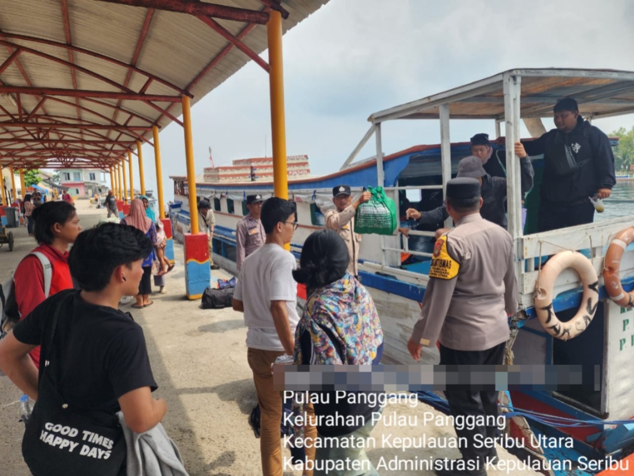 Layanan Polisi 110, Akses Cepat Bantuan Wisatawan, Polres Kepulauan Seribu Imbau Wisata Aman