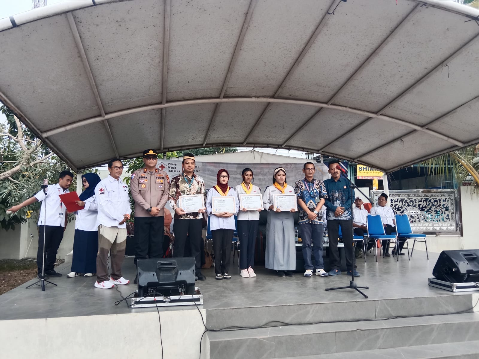 HUT PMI ke-81 di Pagedangan Jadi Momentum Tanamkan Semangat Kemanusiaan Generasi Muda