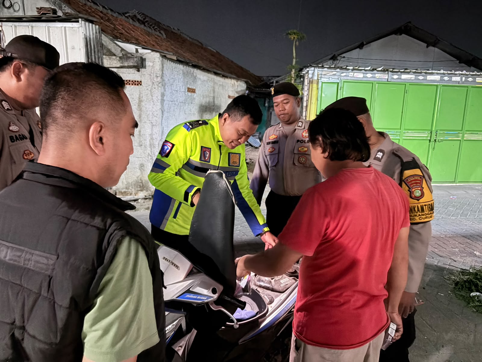 Polsek Curug Tingkatkan Patroli Skala Besar, Antisipasi Kejahatan Jalanan dan Gangguan Kamtibmas