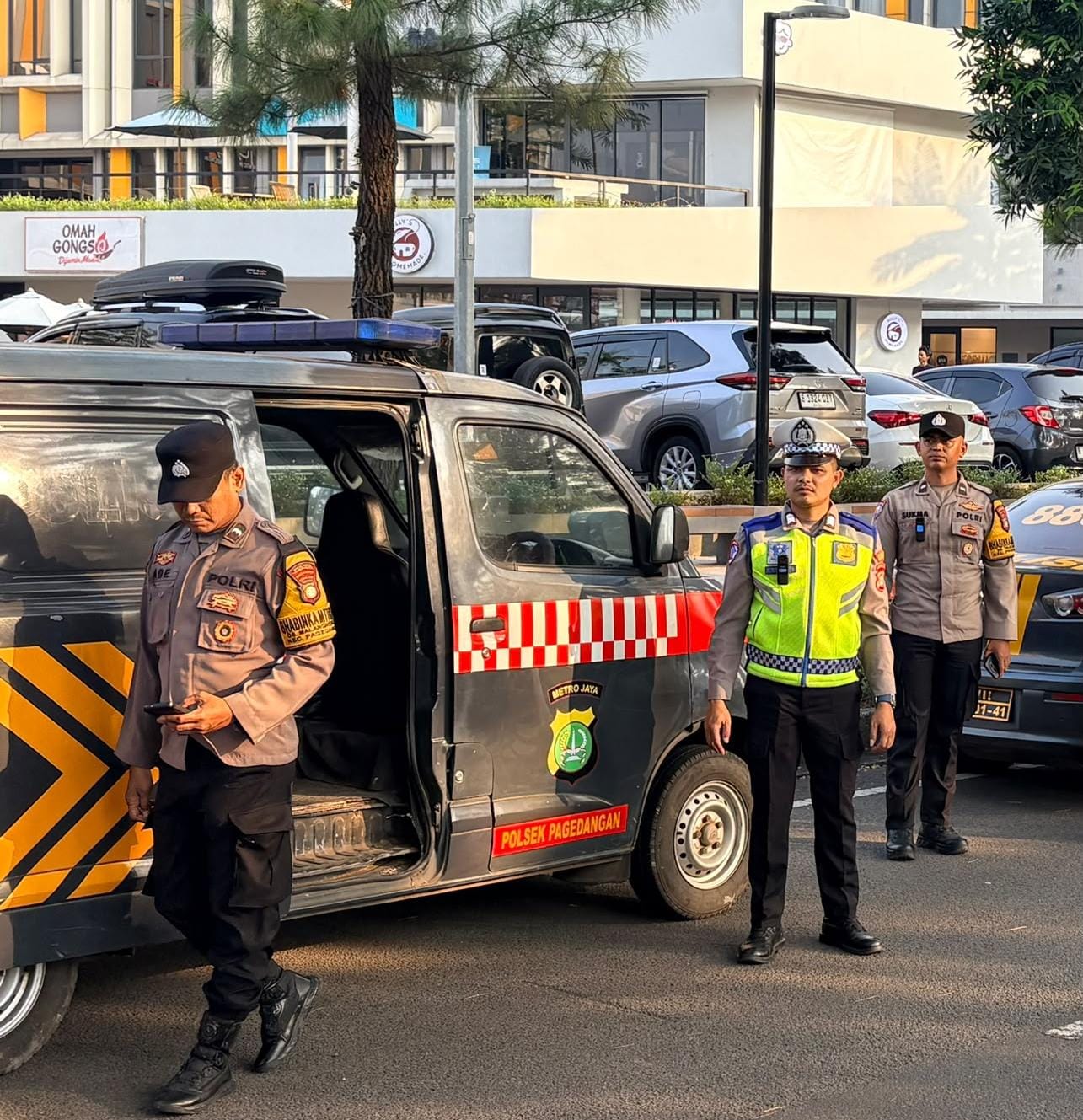 Polsek Pagedangan Tingkatkan Patroli KRYD dan Strong Point untuk Jaga Kamtibmas Tetap Kondusif