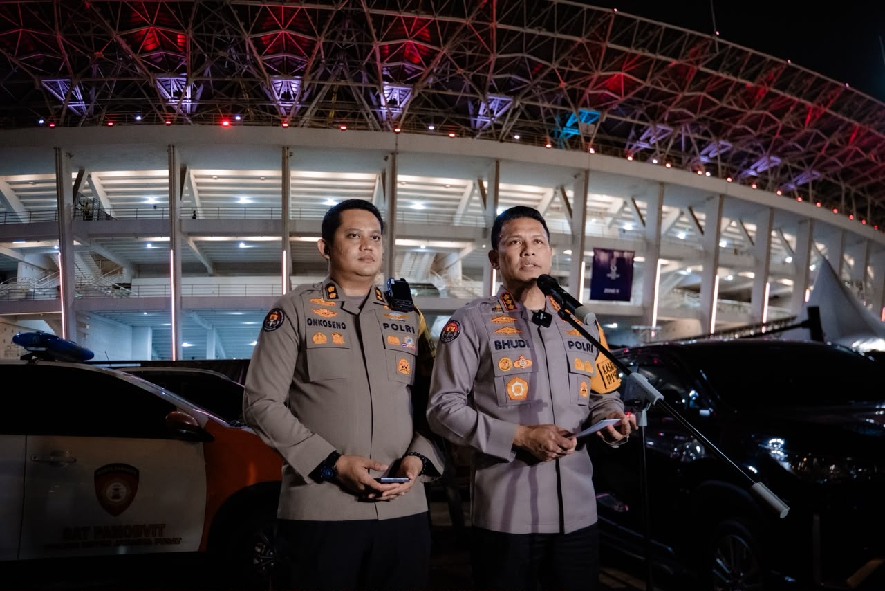 FIFA ASEAN Cup Berlanjut di SUGBK, Polri Pastikan Keamanan dan Kelancaran Laga