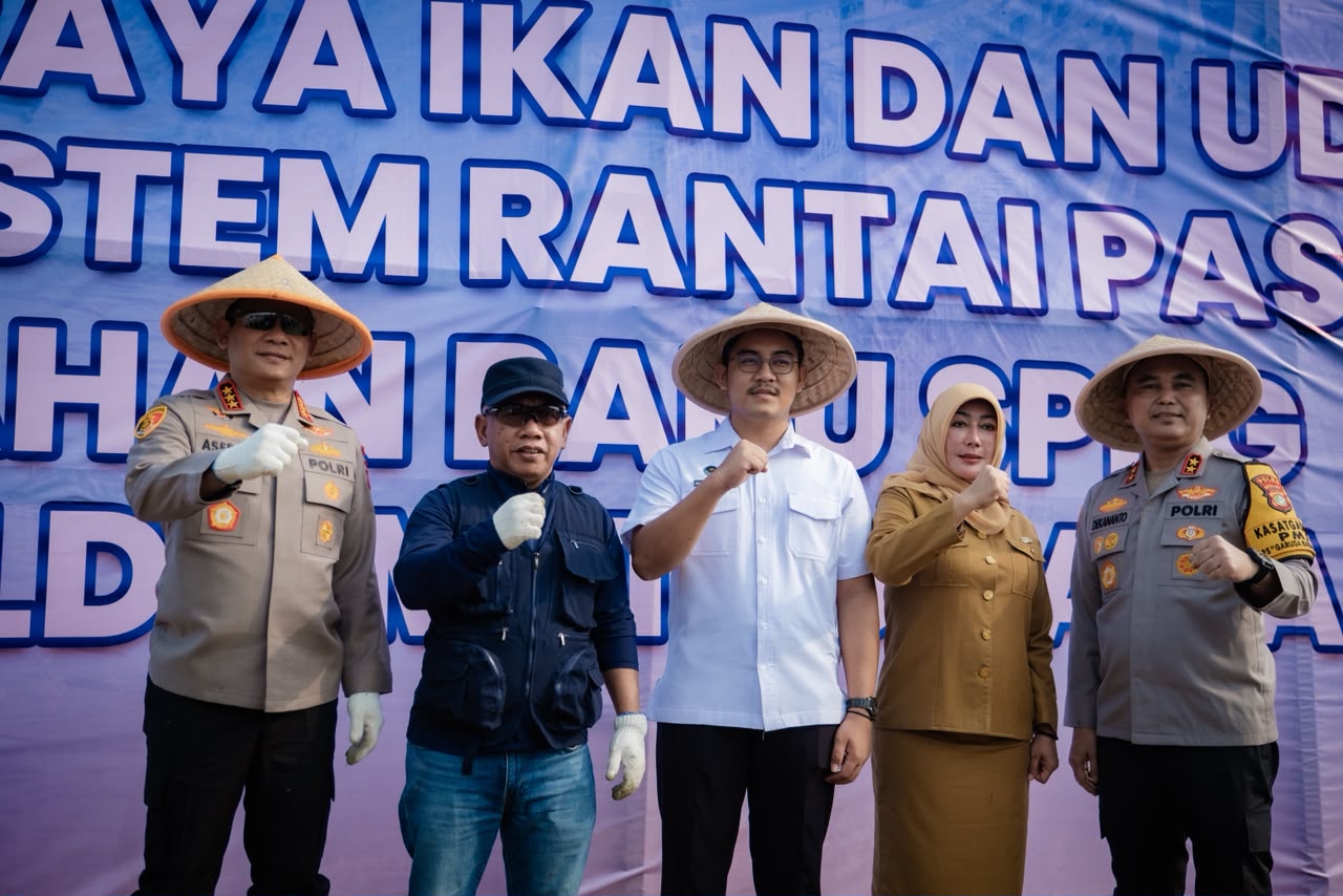 Dukung Rantai Pasok SPPG, Polda Metro Jaya Panen Raya di Muara Gembong