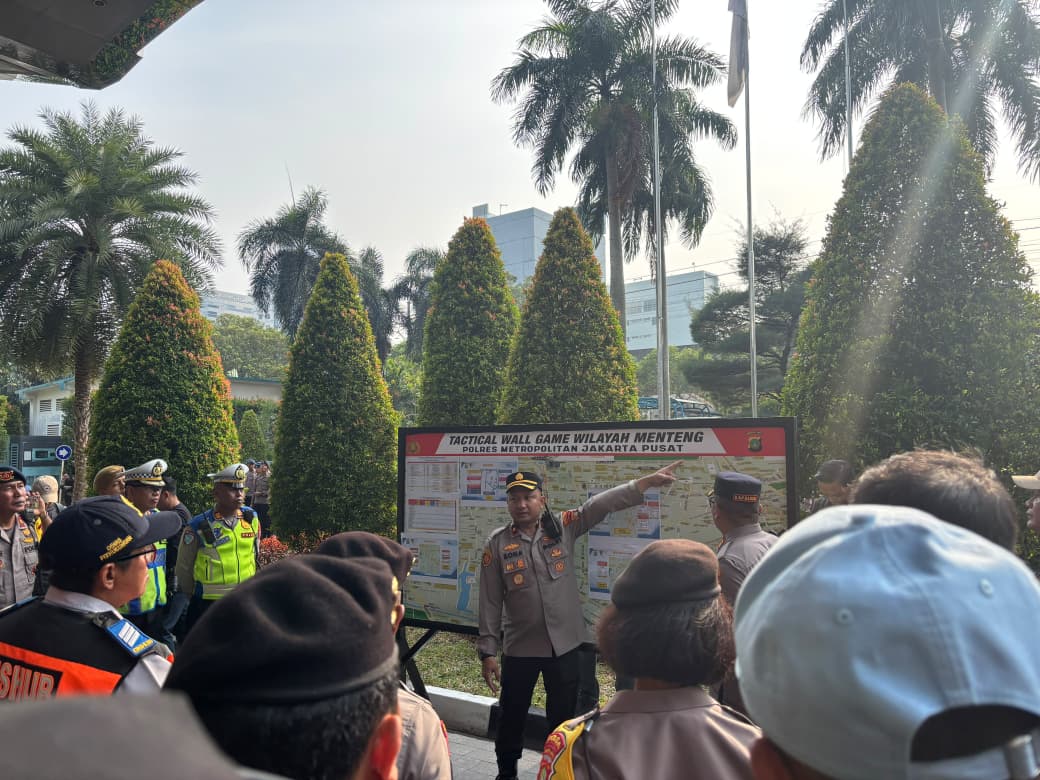 Penyampaian Pendapat di MNC Tower, Polri Kedepankan Pelayanan Humanis