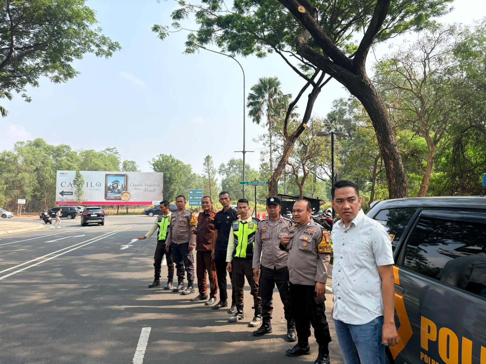 Patroli KRYD Polsek Pagedangan Perkuat Keamanan dan Kondusivitas Wilayah