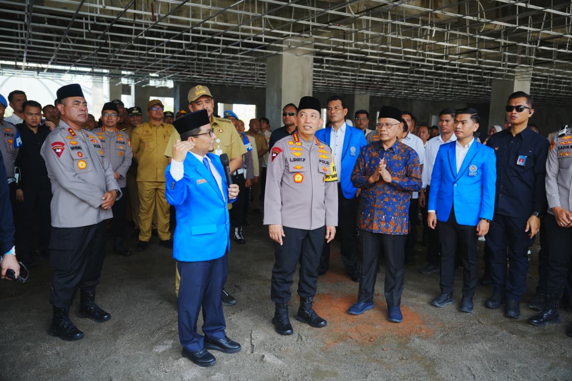 Kapolri Pastikan Polri Kawal Muktamar Muhammadiyah agar Aman dan Sukses