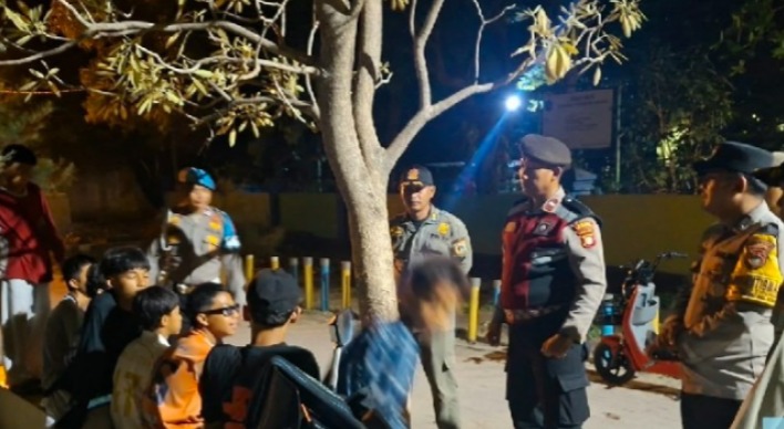 Layanan Polisi 110 Disosialisasikan, Polsek Kepulauan Seribu Selatan Ajak Warga Aktif Jaga Kamtibmas