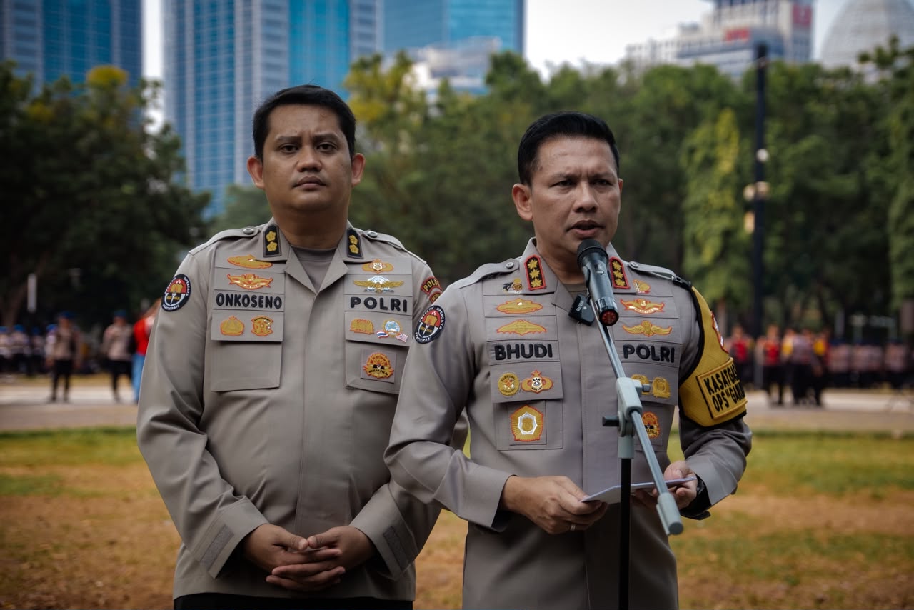 Polda Metro Jaya Jaga Ruang Aspirasi, Aktivitas Masyarakat Tetap Berjalan