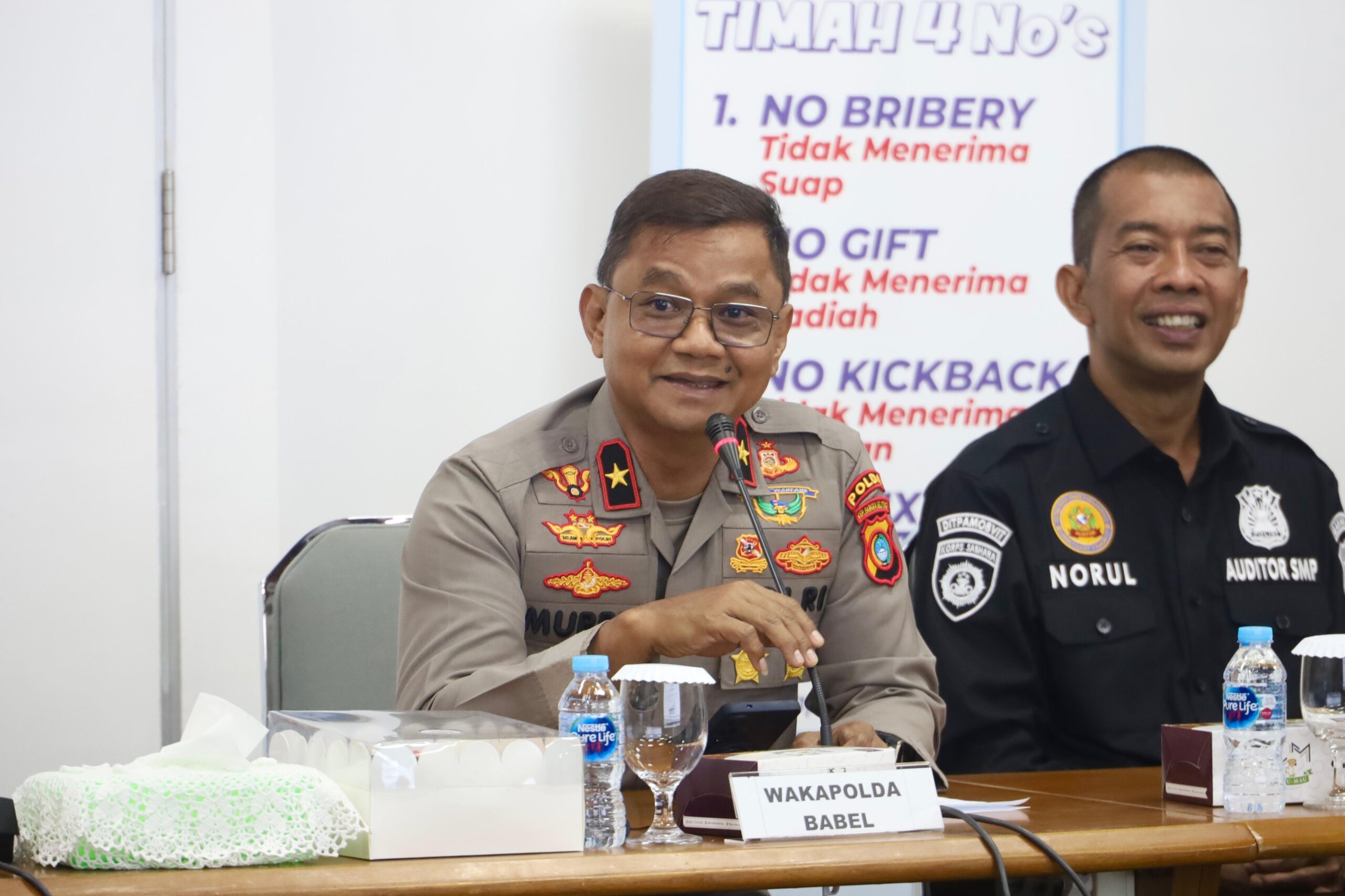 Tingkatkan Standar Pengamanan Obvitnas, Baharkam Polri Gelar Bintek Sistem Manajemen Pengamanan di PT Timah (Persero) Tbk