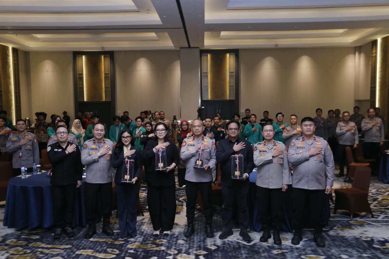 Kawal Aspirasi, Tangkal Disinformasi, Polri Dorong Ruang Demokrasi Tetap Aman melalui Dialog Publik