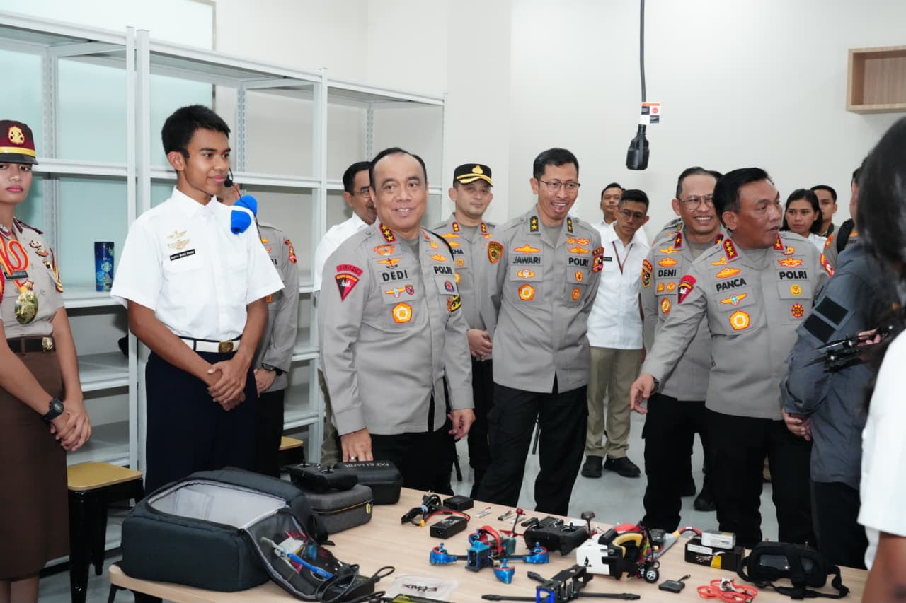 SMA KTB Bersiap Menerima Angkatan Ketiga, Wakapolri Kawal Pembenahan