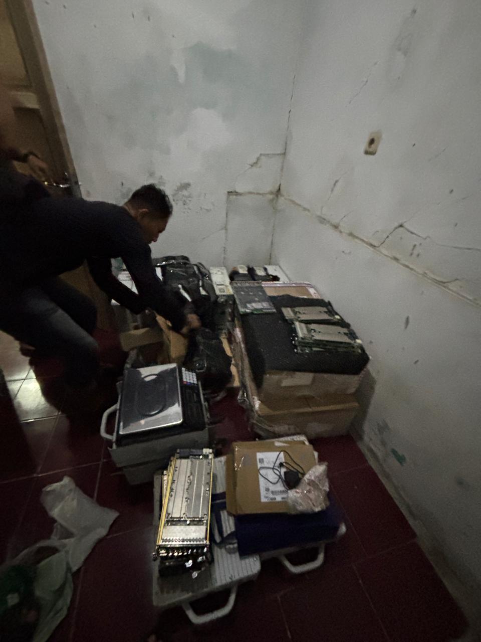 Nyamar Jadi Petugas Provider, Spesialis Pencuri Tower BTS Ditangkap di Tangerang