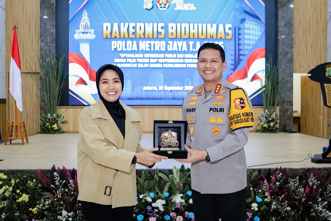 Rakernis Bidhumas Polda Metro Jaya 2026 Perkuat Komunikasi Publik dan Manajemen Media