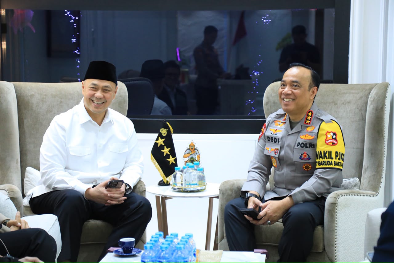 Polri dan Prof Ary Ginanjar Kuatkan Sistem Karier Berbasis TalentDNA dan Teknologi