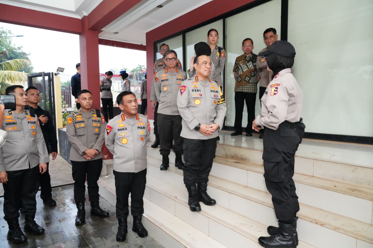 Wakapolri Dorong Sepolwan Naik Level: Cara Belajar Berubah, Polwan Disiapkan Hadapi Tantangan Modern