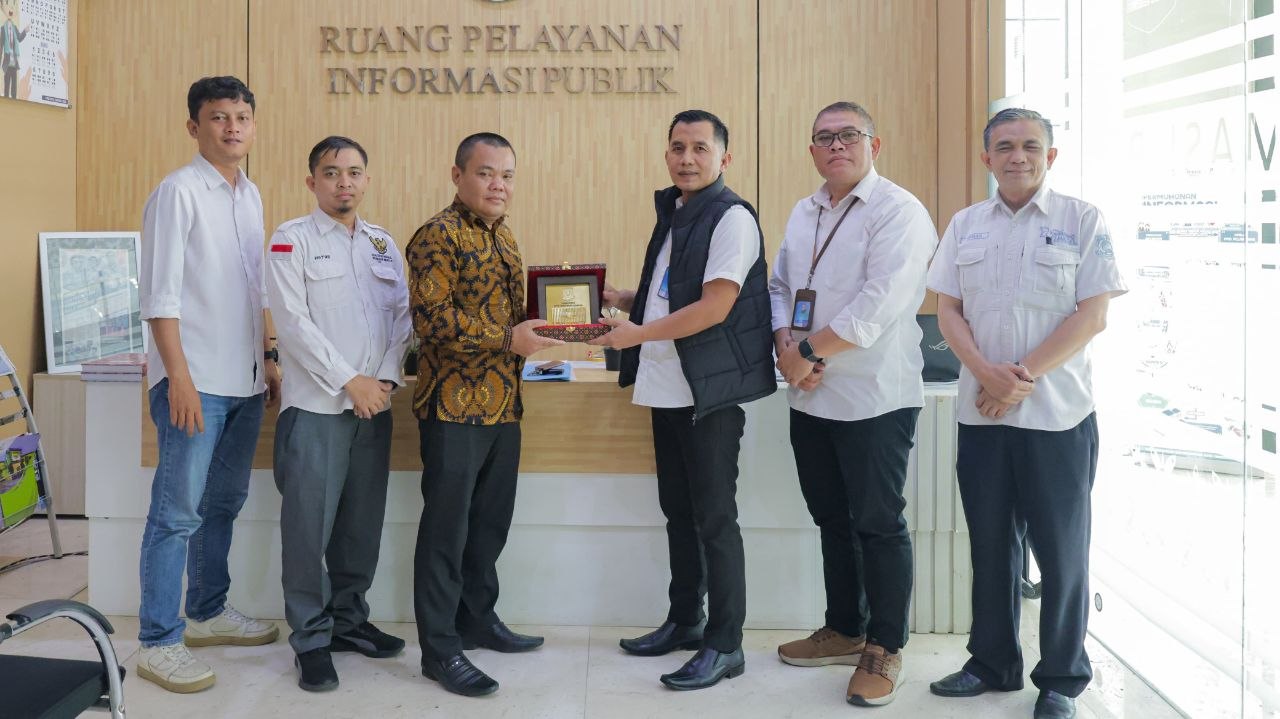 Visitasi Monev Keterbukaan Informasi Publik, Komisi Informasi Banten Nilai Inovasi Pemkot Tangsel Semakin Meningkat