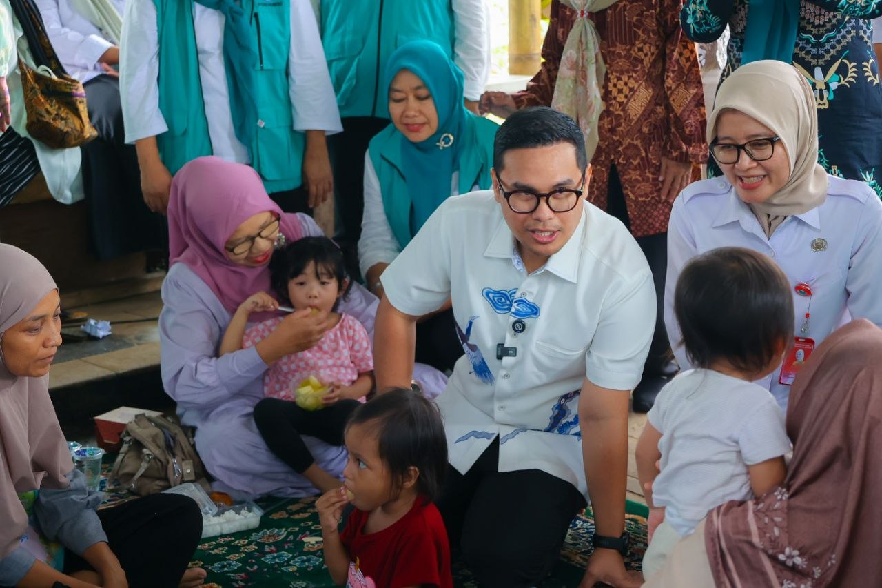Pos Gizi Diperkuat, Pemkot Tangsel Percepat Penanganan Stunting Berbasis Masyarakat