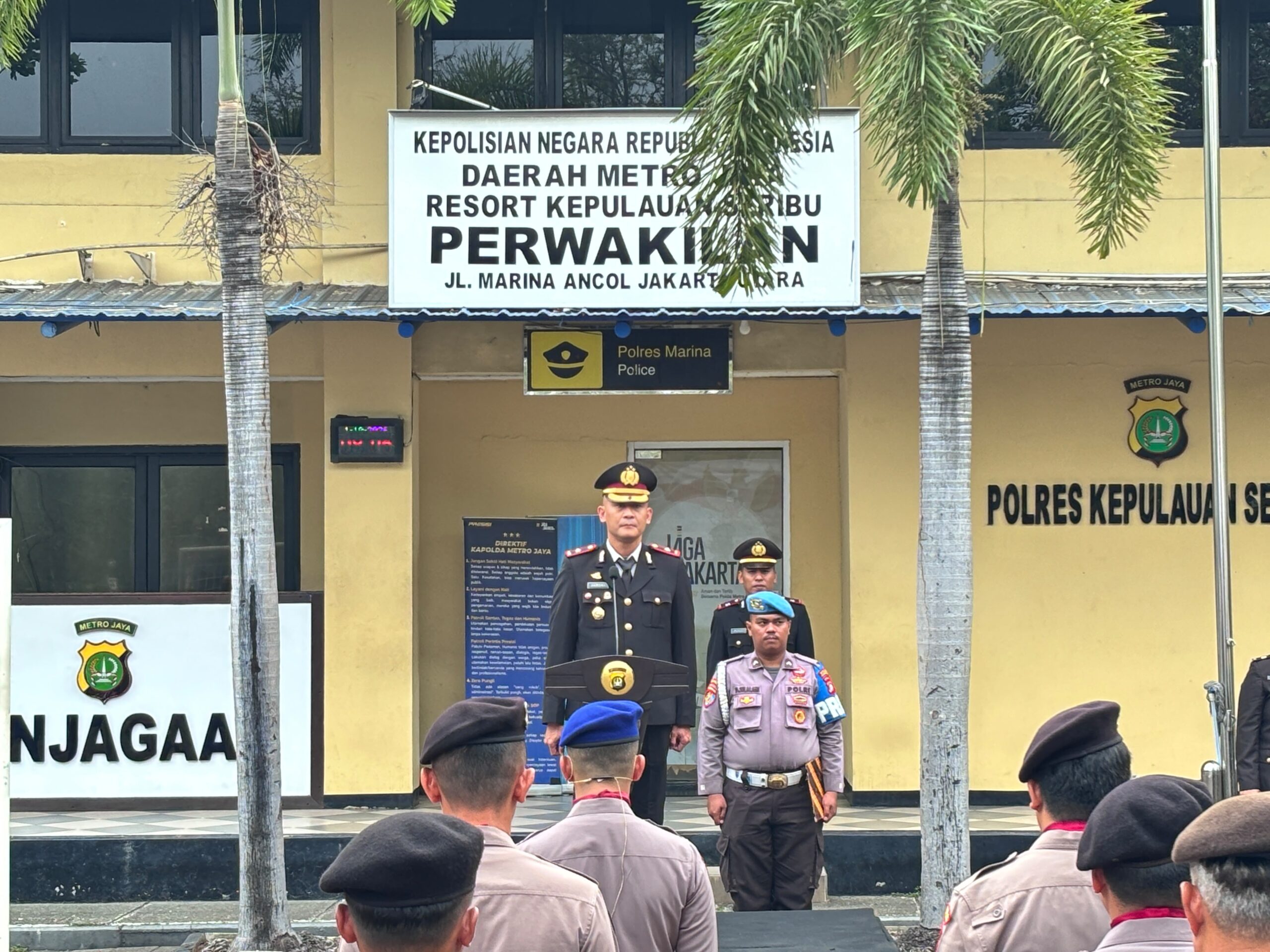 Polres Kepulauan Seribu Gelar Upacara Hari Kesaktian Pancasila, Perkuat Semangat Persatuan dan Pengabdian