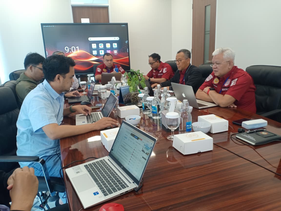 Ditpamobvit Korsabhara Baharkam Polri, Gelar Audit Klarifikasi Implementasi SMP di PT PLN UP2D Kaltimra