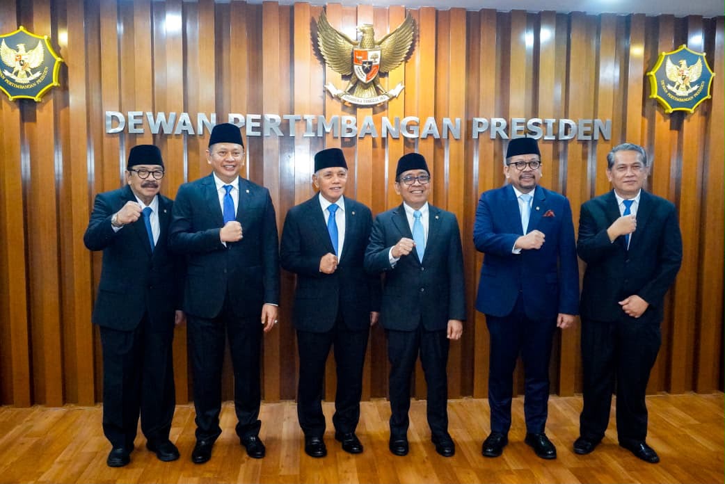 Presiden Prabowo Subianto Lantik Bamsoet Sebagai Anggota Dewan Pertimbangan Presiden Republik Indonesia (DPP-RI)