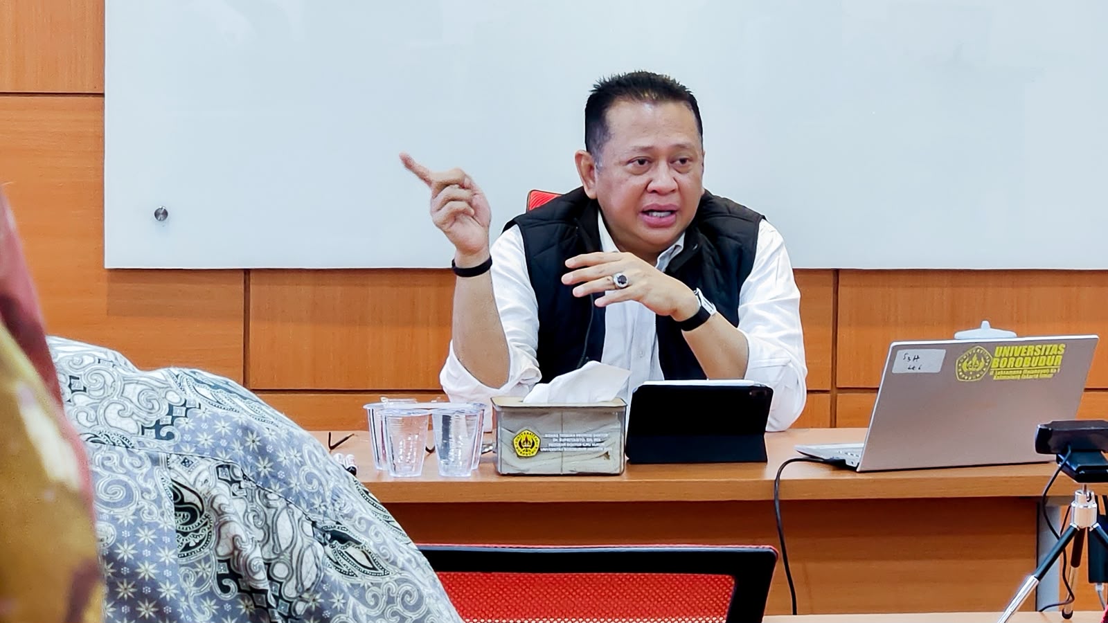 Beri Kuliah Program Doktor Ilmu Hukum, Bamsoet Tegaskan Politik Hukum Harus Berpihak pada Keadilan dan Kepentingan Rakyat