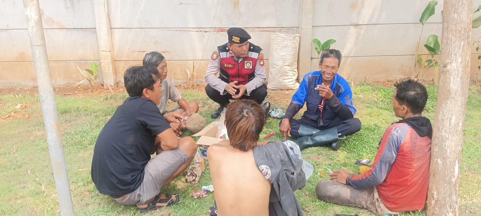 Polsek Cisauk Perkuat Patroli Dialogis, Jaga Sentra Ekonomi dan Pemukiman Tetap Aman