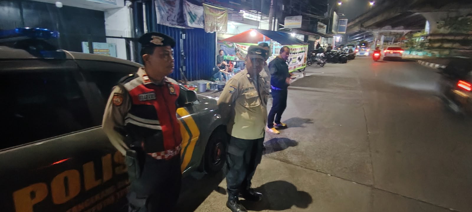 Cegah Kejahatan Jalanan dan Tawuran, Polsek Ciputat Timur Gelar KRYD di Perumahan Nerada