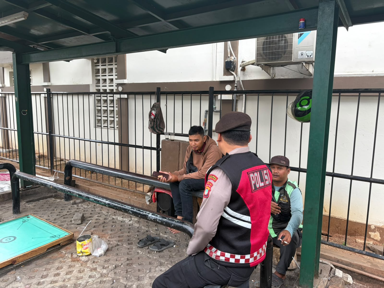 Antisipasi 3C dan Gangguan Kamtibmas, Sat Samapta Polres Tangsel Patroli Dialogis