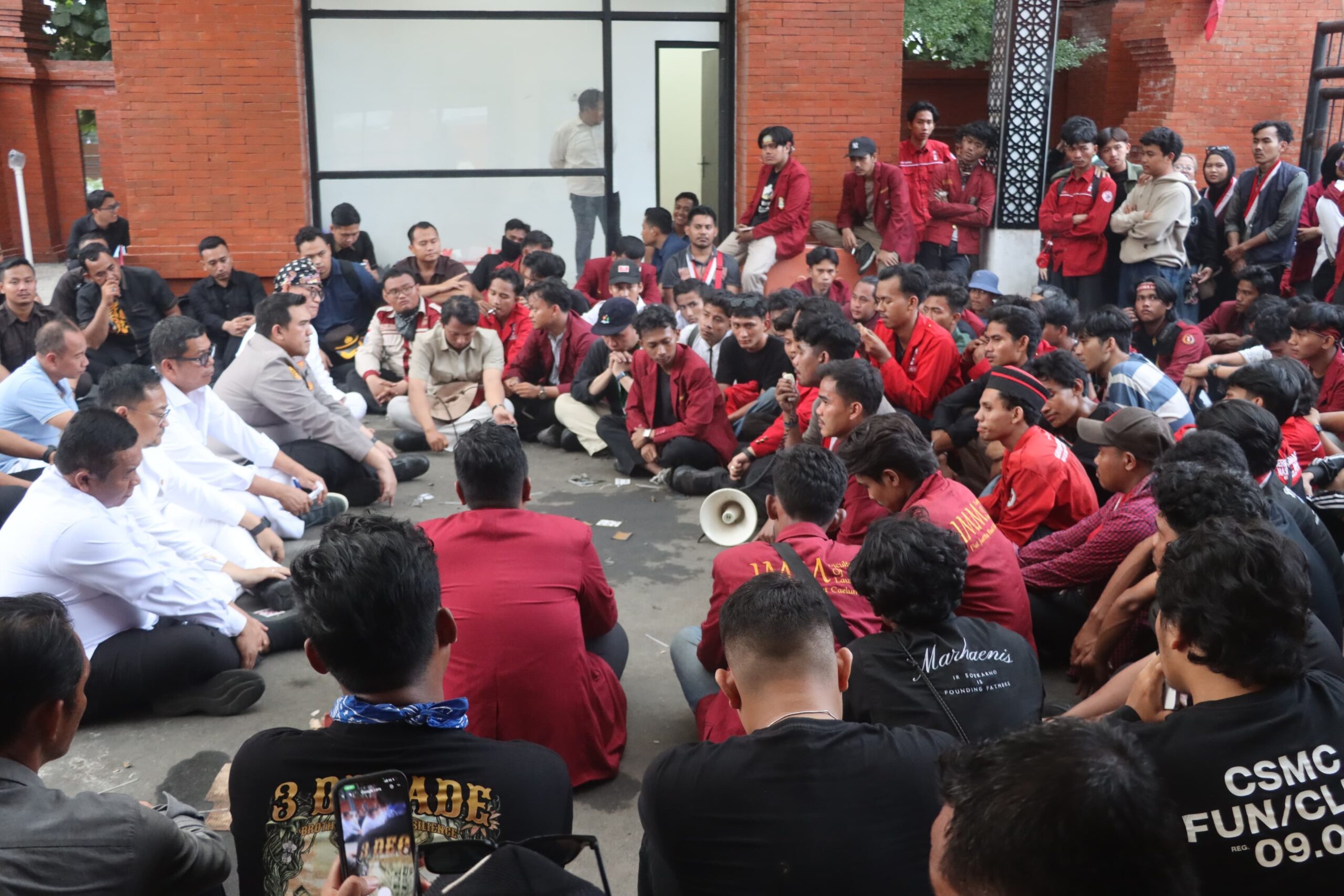 Polda Banten Apresiasi Penyampaian Aspirasi Berlangsung Tertib, Aman dan Lancar